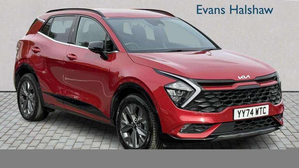 Kia Sportage 1.6T Gdi 207 Hev Gt-line 2025 Red