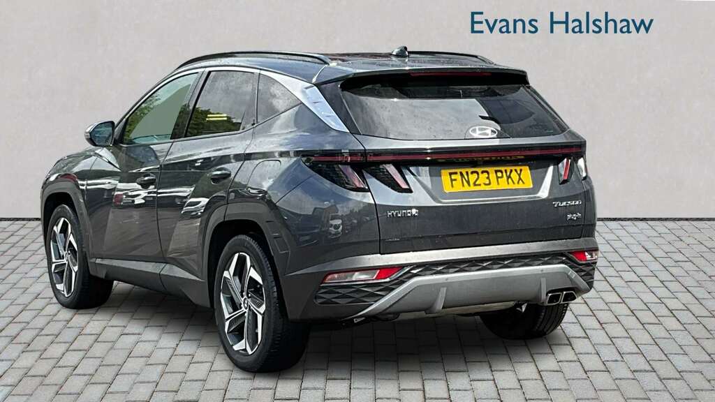 Hyundai Tucson 1.6 Tgdi Plug-in Hybrid Ultimate 4Wd 2023 Grey