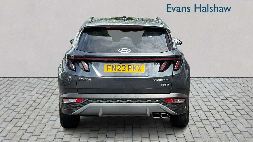 Hyundai Tucson 1.6 Tgdi Plug-in Hybrid Ultimate 4Wd 2023 FN23PKX Grey #3
