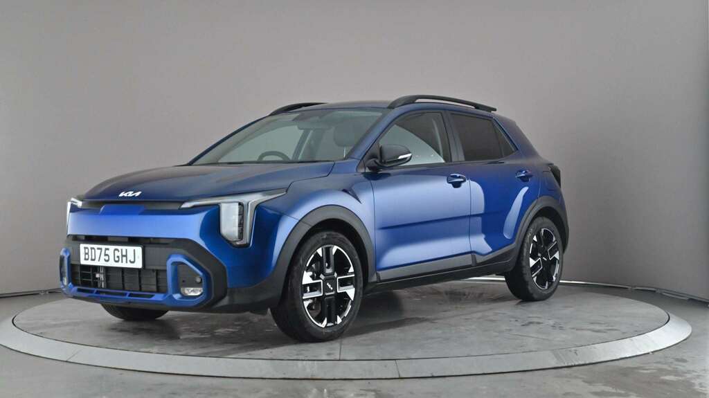 Kia Stonic 1.0T Gdi 48V 113 Gt-line Dct 2026 BD75GHJ Blue #3