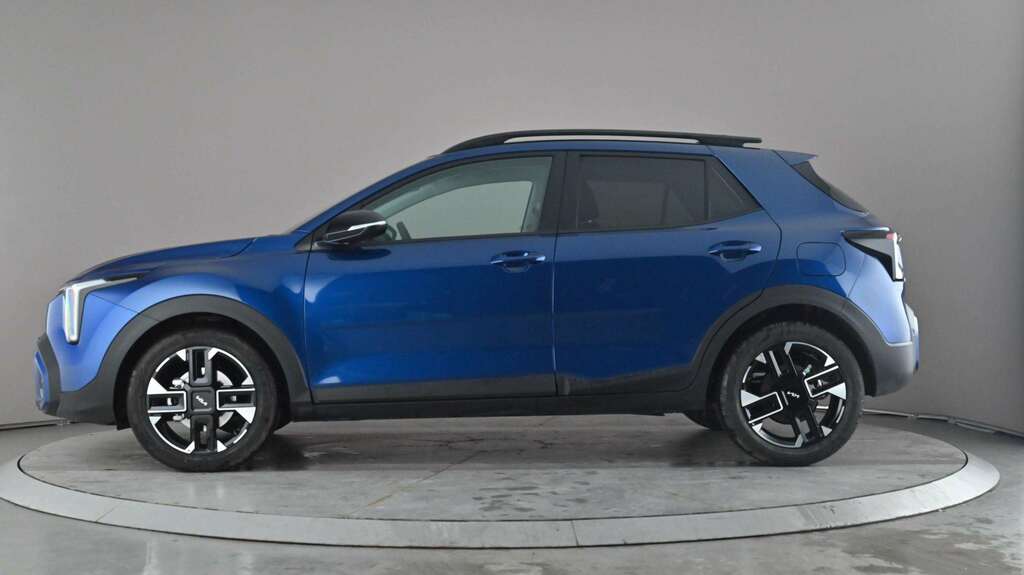 Kia Stonic 1.0T Gdi 48V 113 Gt-line Dct 2026 BD75GHJ Blue #4