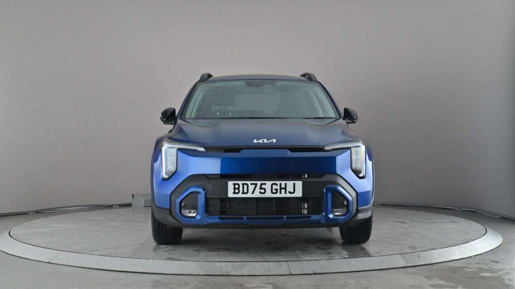 Kia Stonic 1.0T Gdi 48V 113 Gt-line Dct 2026 BD75GHJ Blue #2