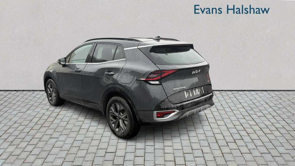 Kia Sportage 1.6T Gdi Hev Gt-line S 2023 KMZ8534 #3