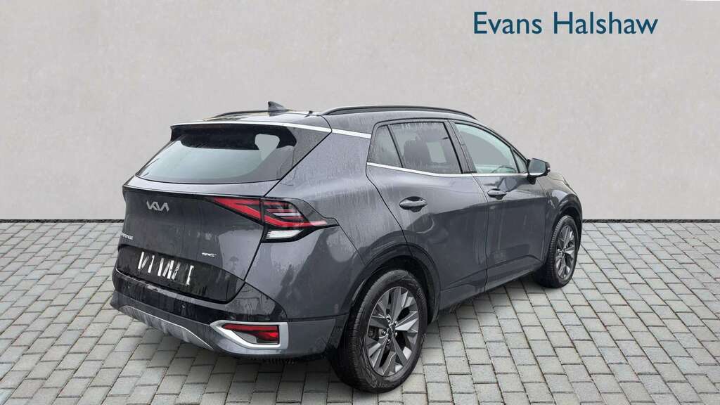 Kia Sportage 1.6T Gdi Hev Gt-line S 2023 KMZ8534 #5