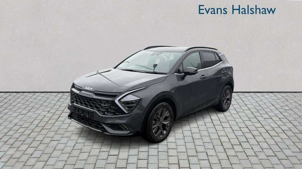 Kia Sportage 1.6T Gdi Hev Gt-line S 2023 