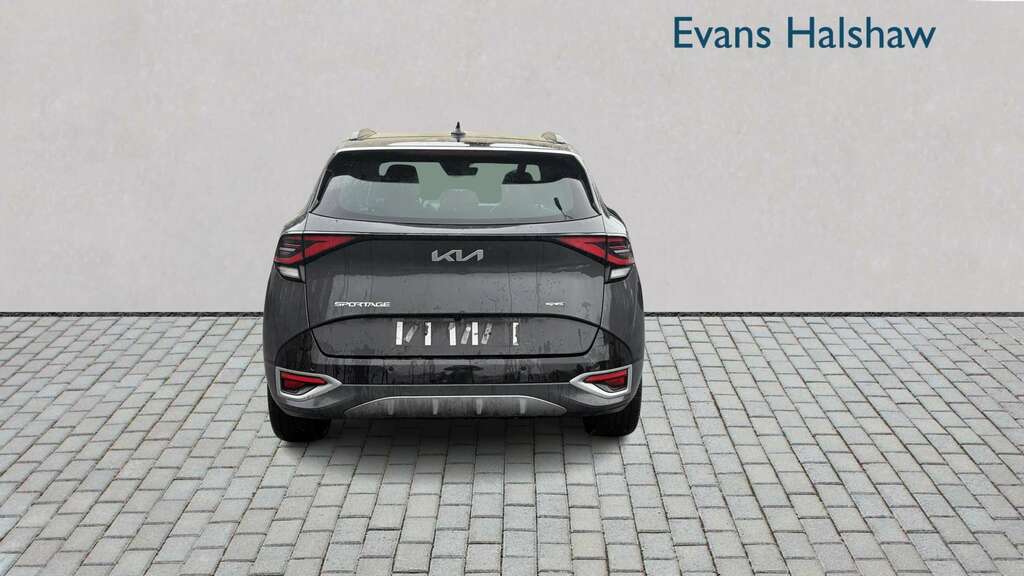 Kia Sportage 1.6T Gdi Hev Gt-line S 2023 KMZ8534 #4