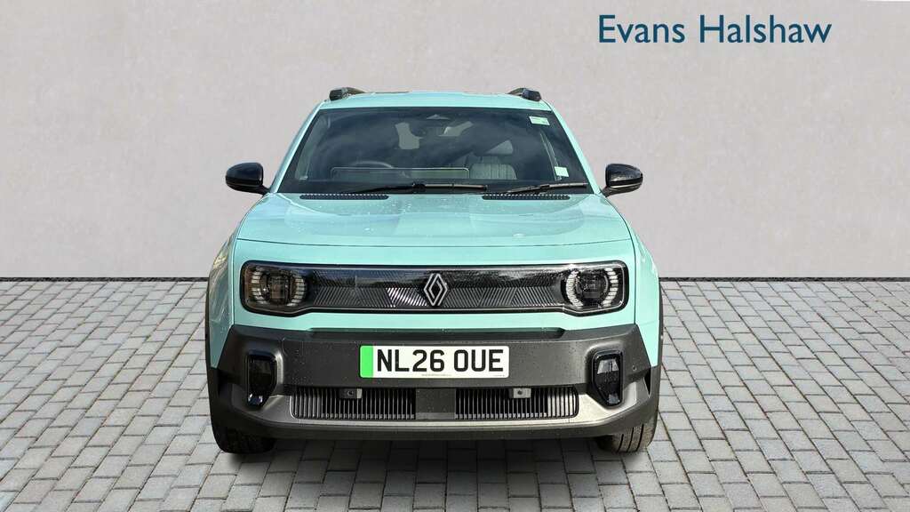 Renault 4 E-Tech 110Kw Techno 52Kwh Comfort Range 2026 NL26OUE Green #2