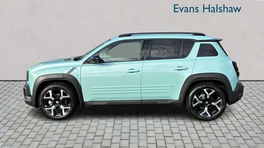 Renault 4 E-Tech 110Kw Techno 52Kwh Comfort Range 2026 NL26OUE Green #4