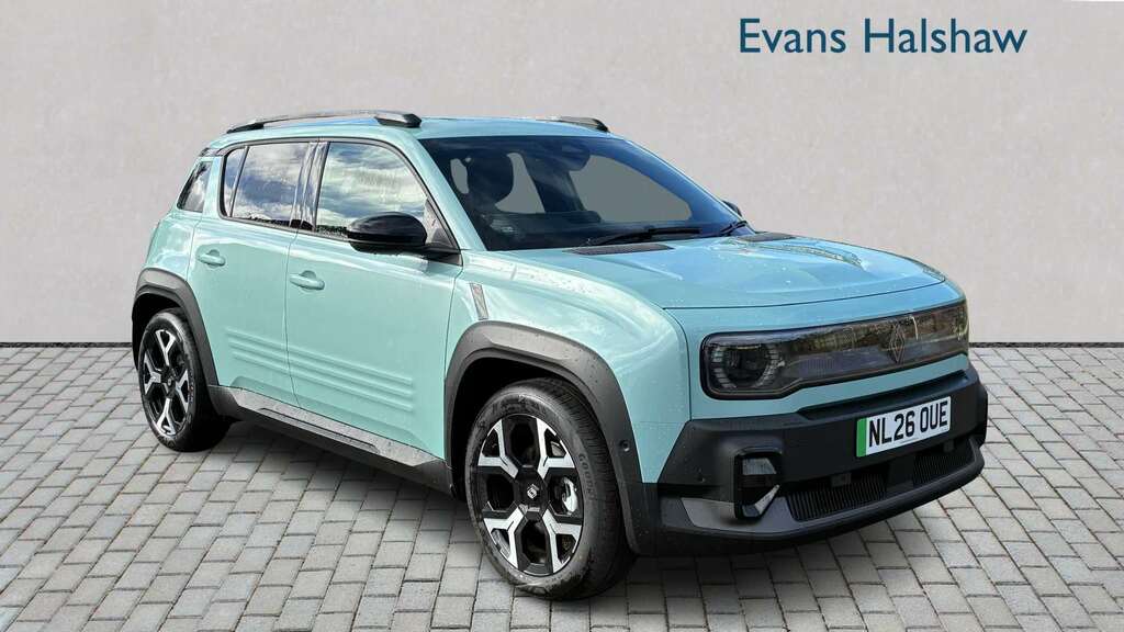 Renault 4 E-Tech 110Kw Techno 52Kwh Comfort Range 2026 Green