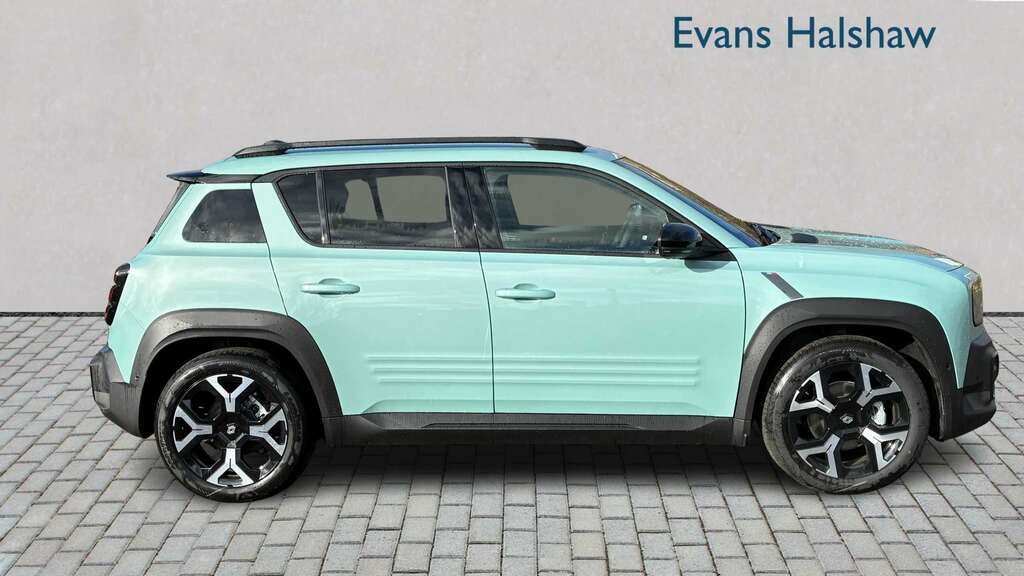 Renault 4 E-Tech 110Kw Techno 52Kwh Comfort Range 2026 NL26OUE Green #6
