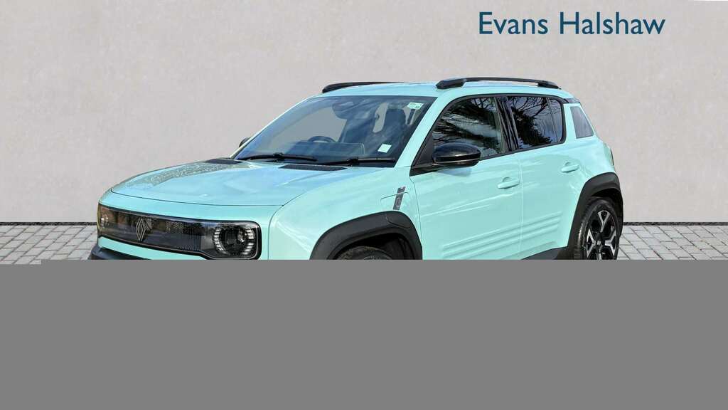 Renault 4 E-Tech 110Kw Techno 52Kwh Comfort Range 2026 NL26OUE Green #3