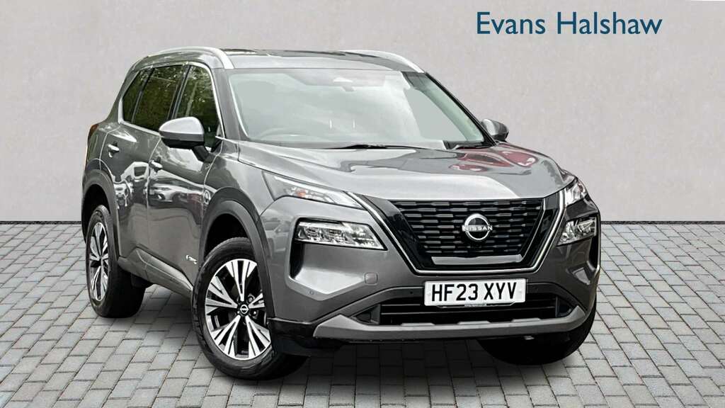 Nissan X-Trail 1.5 E-power 204 N-connecta Xtronic 2023 Grey