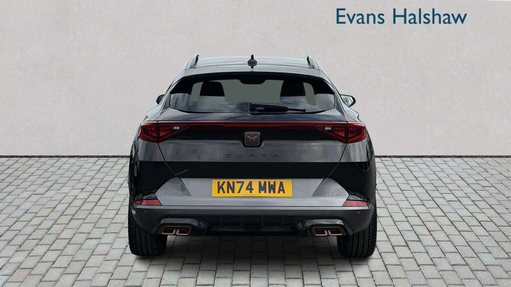 Cupra Formentor 1.4 Ehybrid 204 V1 Dsg 2024 KN74MWA Black #4