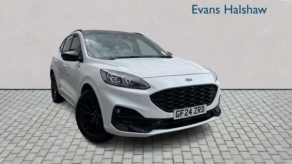 Ford Kuga 2.5 Fhev Black Package Edition Cvt 2024 White
