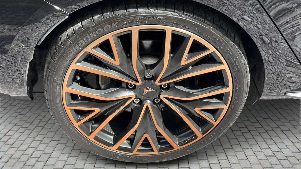 Cupra Leon 1.4 Ehybrid Vz2 Design Edition Dsg 2024 KN74NGG Black #6