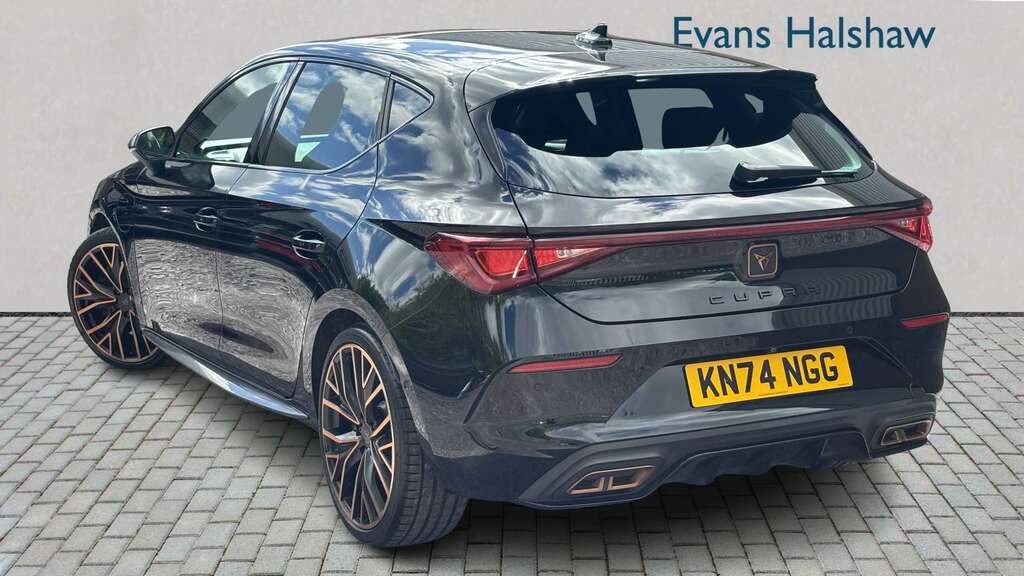 Cupra Leon 1.4 Ehybrid Vz2 Design Edition Dsg 2024 KN74NGG Black #3
