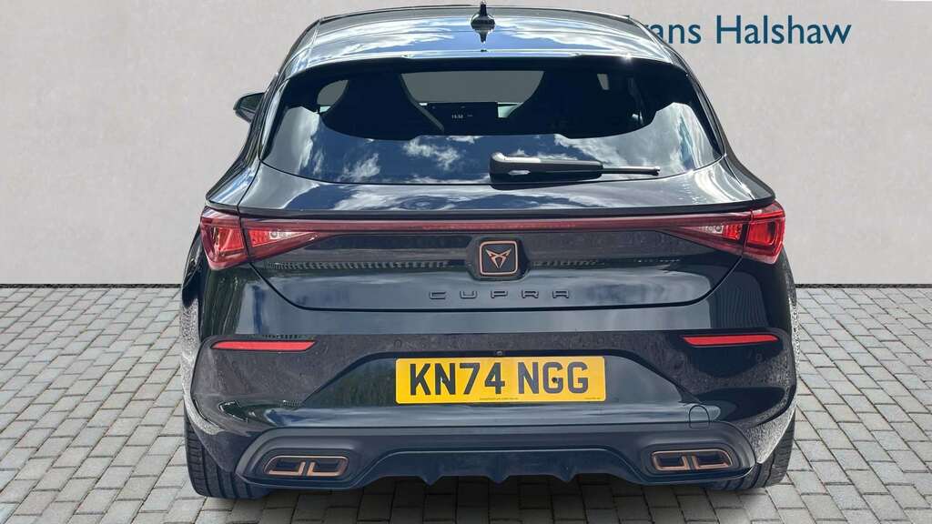 Cupra Leon 1.4 Ehybrid Vz2 Design Edition Dsg 2024 KN74NGG Black #5