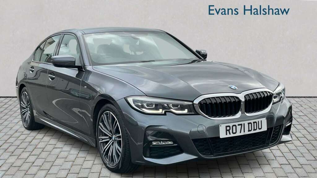 BMW 3 Series 320I M Sport Step 2021 Grey