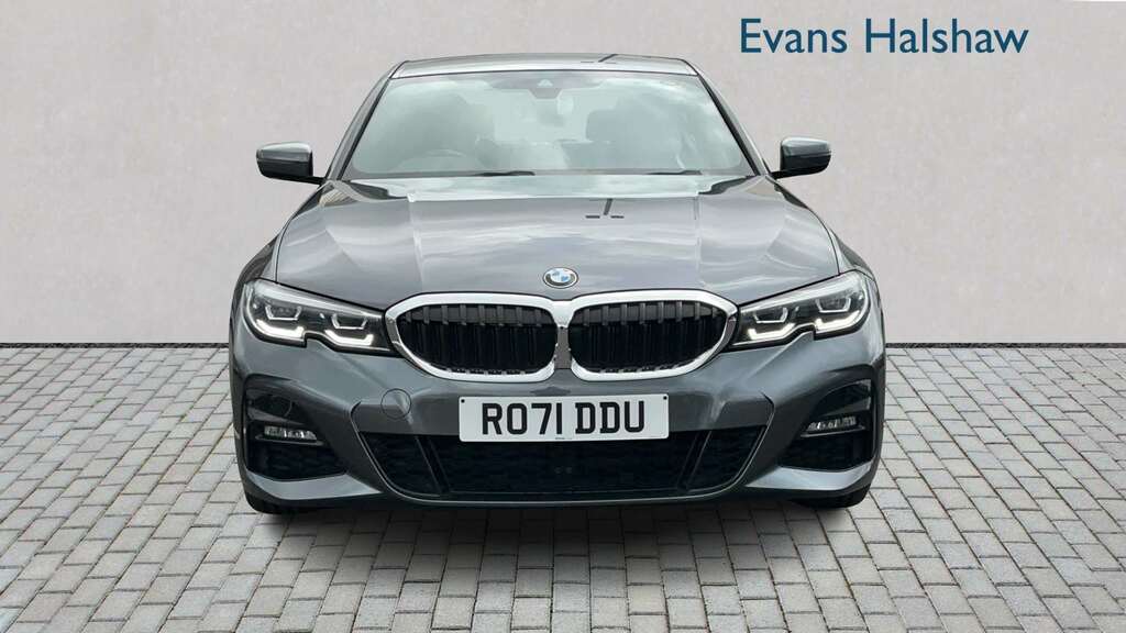 BMW 3 Series 320I M Sport Step 2021 Grey #4