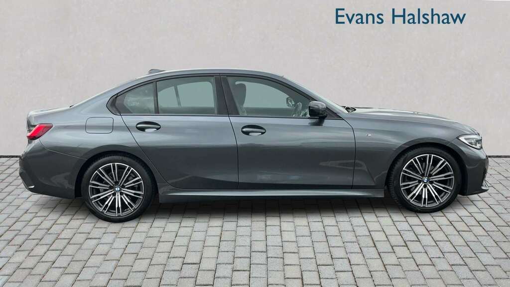 BMW 3 Series 320I M Sport Step 2021 Grey #6