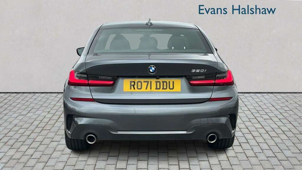 BMW 3 Series 320I M Sport Step 2021 Grey #5