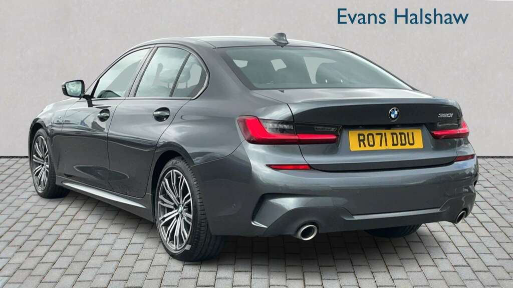 BMW 3 Series 320I M Sport Step 2021 Grey #2