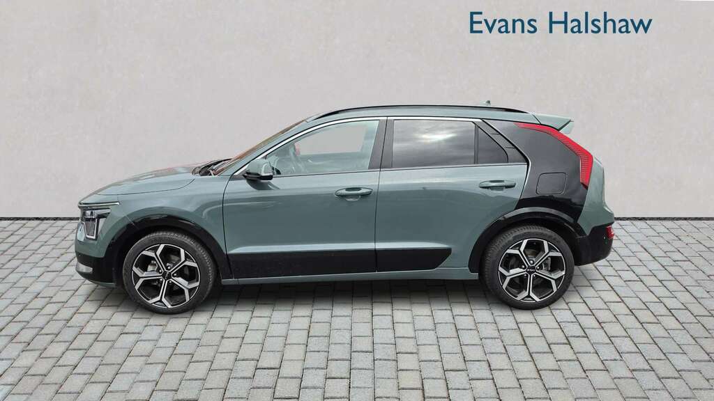 Kia Niro 1.6 Gdi Hybrid 4 Dct 2024 BK24WNM Green #3