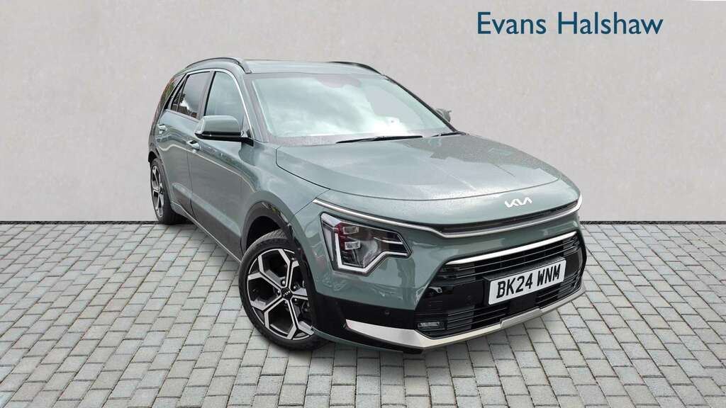 Kia Niro 1.6 Gdi Hybrid 4 Dct 2024 Green