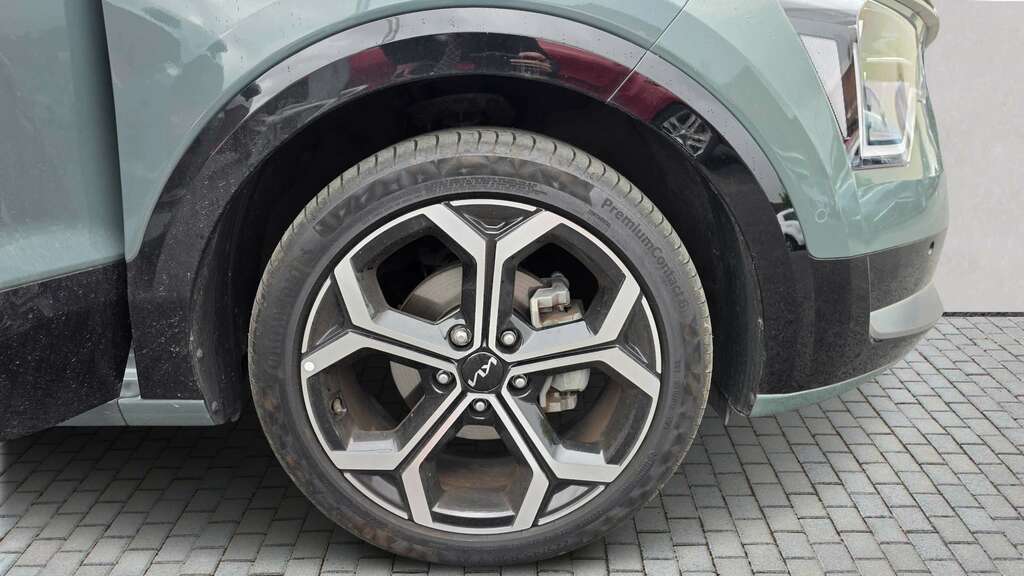 Kia Niro 1.6 Gdi Hybrid 4 Dct 2024 BK24WNM Green #5