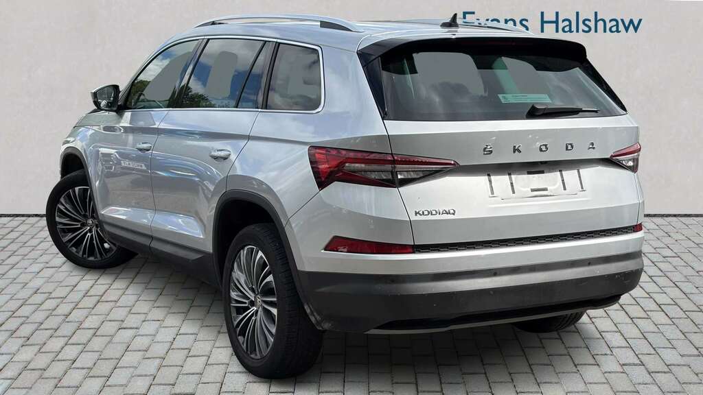 Skoda Kodiaq 1.5 Tsi Se L Executive Dsg 7 Seat 2023 FA23LKZ Silver #3