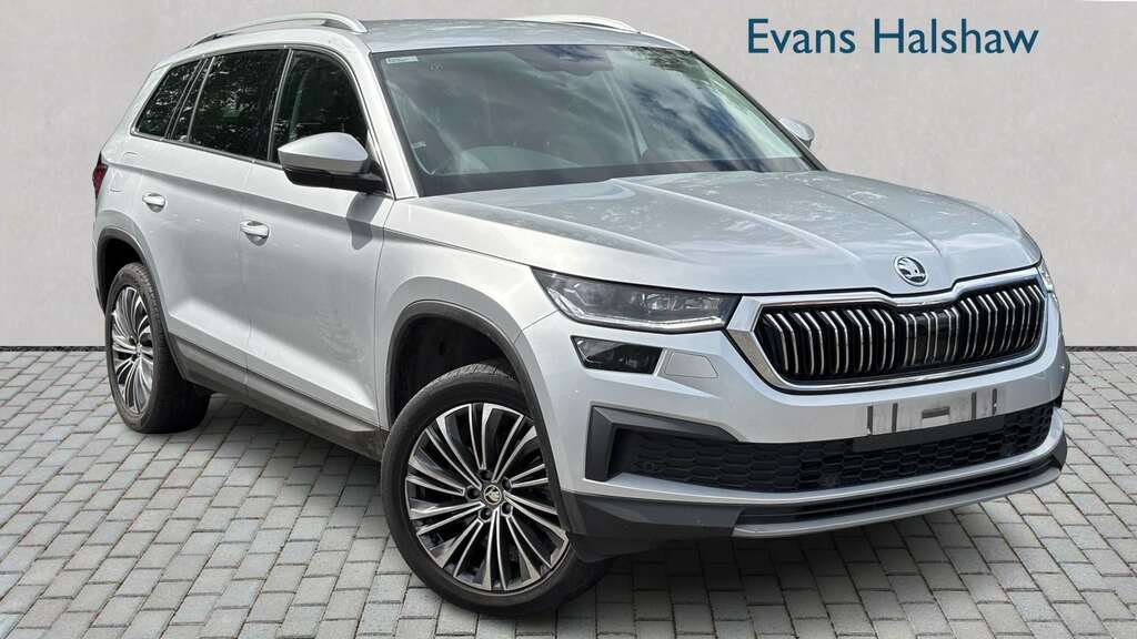 Skoda Kodiaq 1.5 Tsi Se L Executive Dsg 7 Seat 2023 Silver