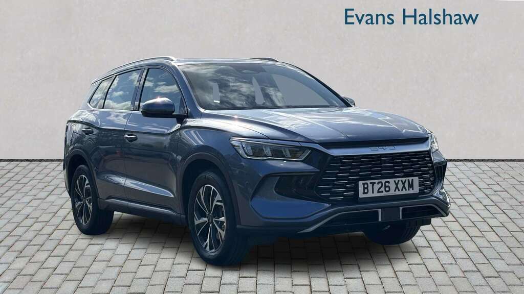 Byd Sealion 5 1.5 Dm-i Comfort 2026 Blue