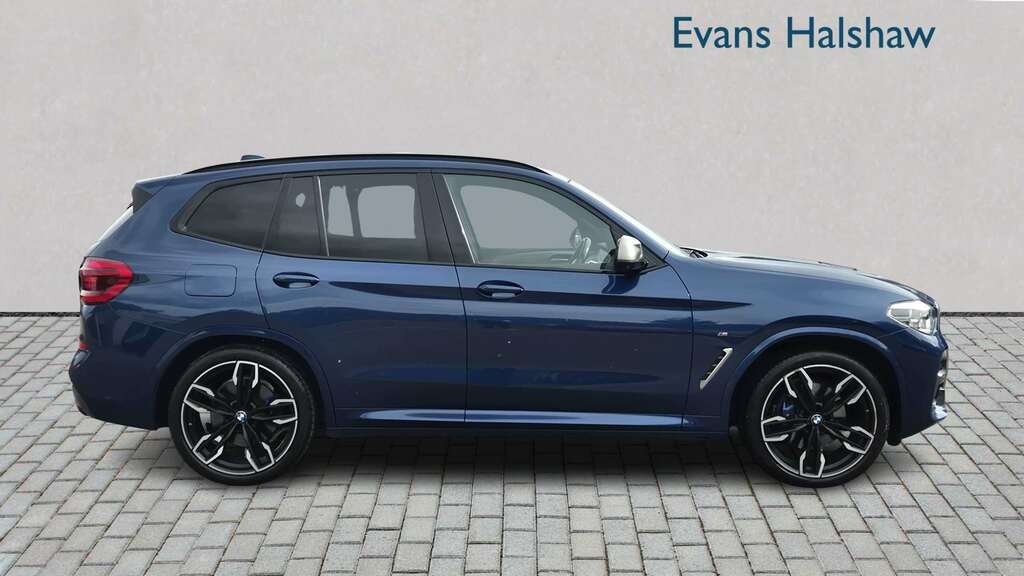 BMW X3 Xdrive M40d Step 2019 BF19VAA Blue #3