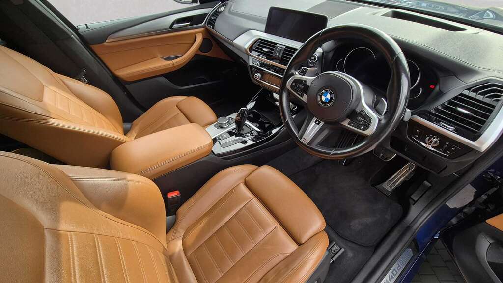 BMW X3 Xdrive M40d Step 2019 BF19VAA Blue #6