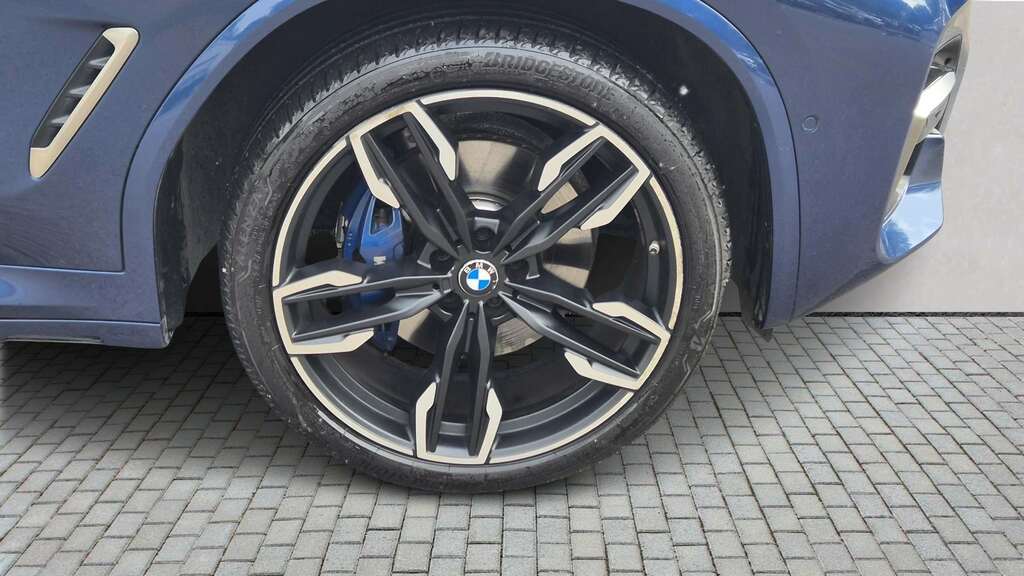 BMW X3 Xdrive M40d Step 2019 BF19VAA Blue #5