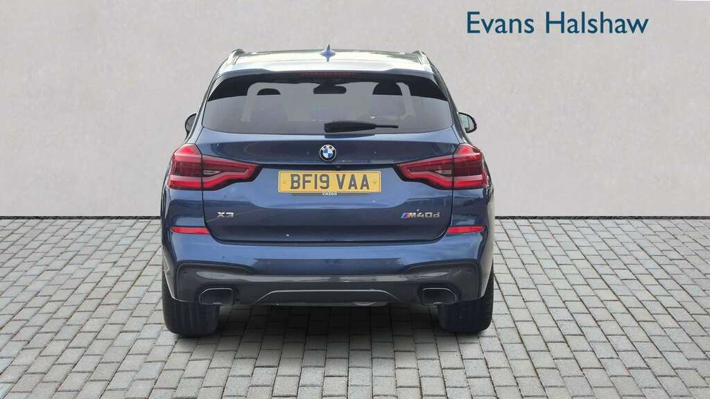 BMW X3 Xdrive M40d Step 2019 BF19VAA Blue #4