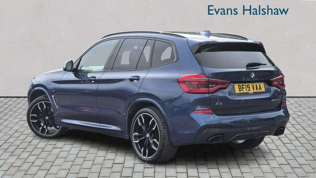 BMW X3 Xdrive M40d Step 2019 BF19VAA Blue #2