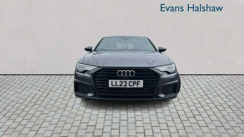 Audi A6 40 Tfsi Black Edition S Tronic Tech Pack 202 LL23CPF Grey #2