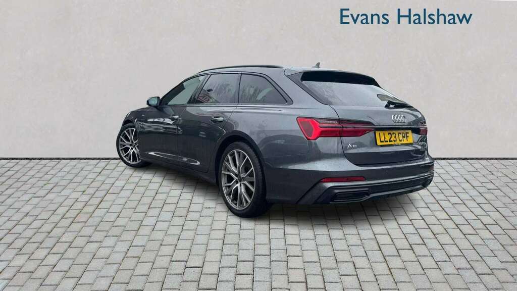 Audi A6 40 Tfsi Black Edition S Tronic Tech Pack 202 Grey