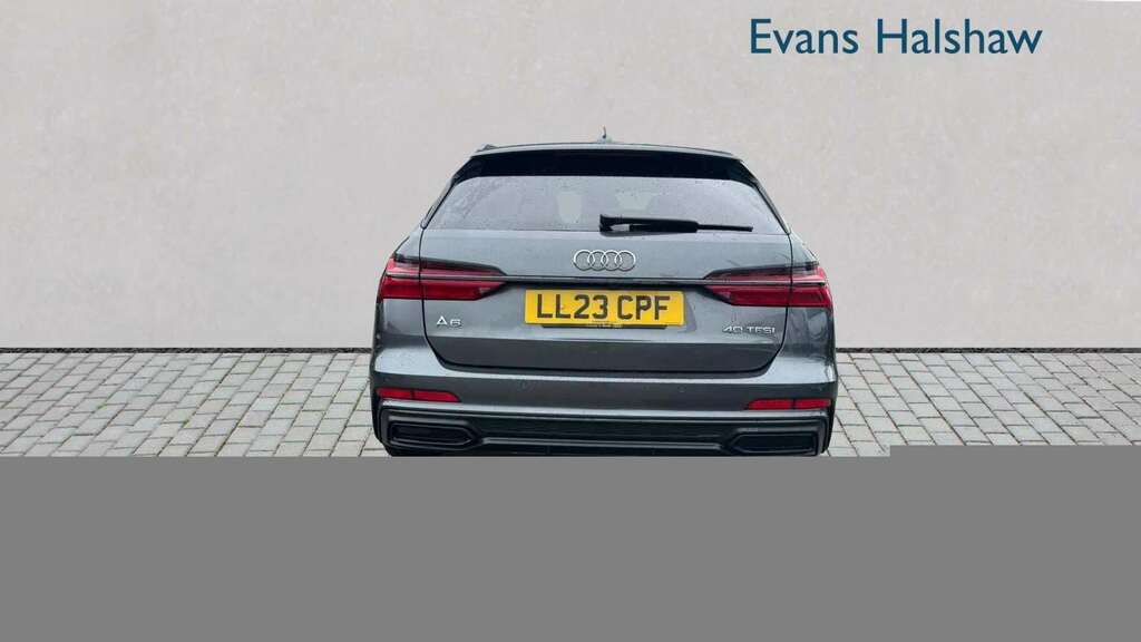 Audi A6 40 Tfsi Black Edition S Tronic Tech Pack 202 LL23CPF Grey #4