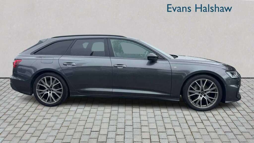 Audi A6 40 Tfsi Black Edition S Tronic Tech Pack 202 LL23CPF Grey #3