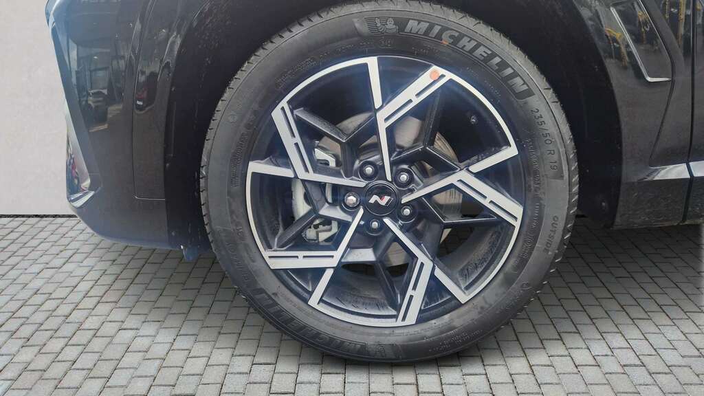 Hyundai Tucson 1.6T 150 N Line 2026 MF26SVG Black #6