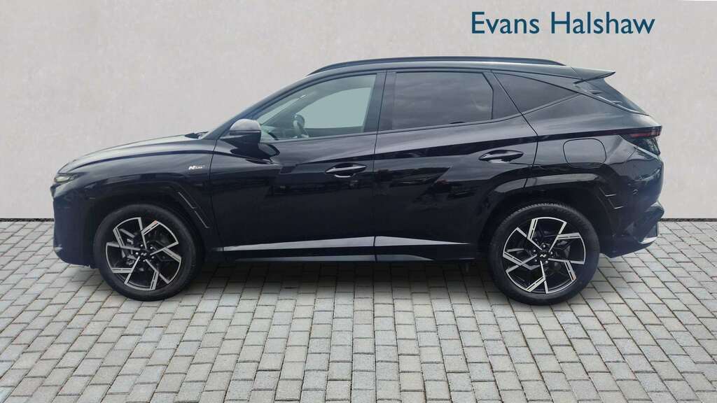 Hyundai Tucson 1.6T 150 N Line 2026 MF26SVG Black #3