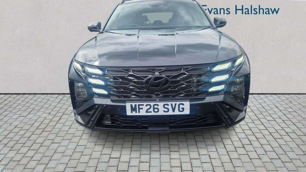 Hyundai Tucson 1.6T 150 N Line 2026 MF26SVG Black #5
