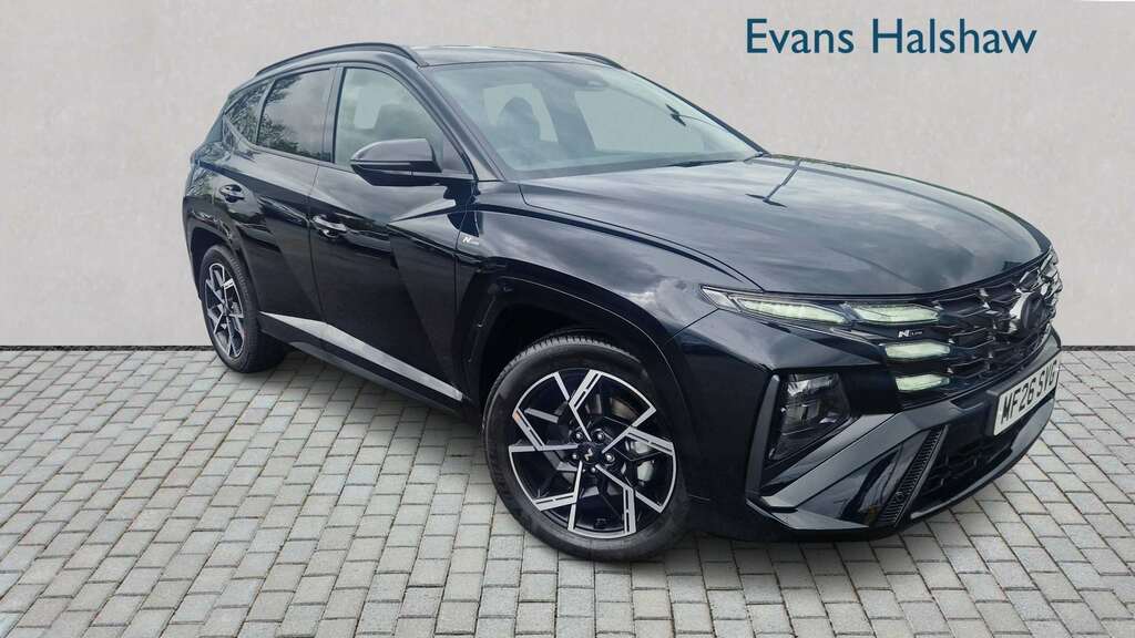 Hyundai Tucson 1.6T 150 N Line 2026 Black