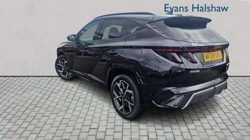 Hyundai Tucson 1.6T 150 N Line 2026 MF26SVG Black #2