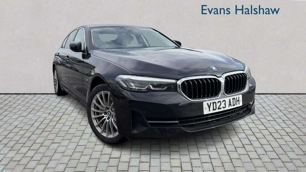 BMW 5 Series 530E Se 2023 Black
