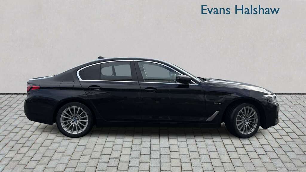 BMW 5 Series 530E Se 2023 YD23ADH Black #3