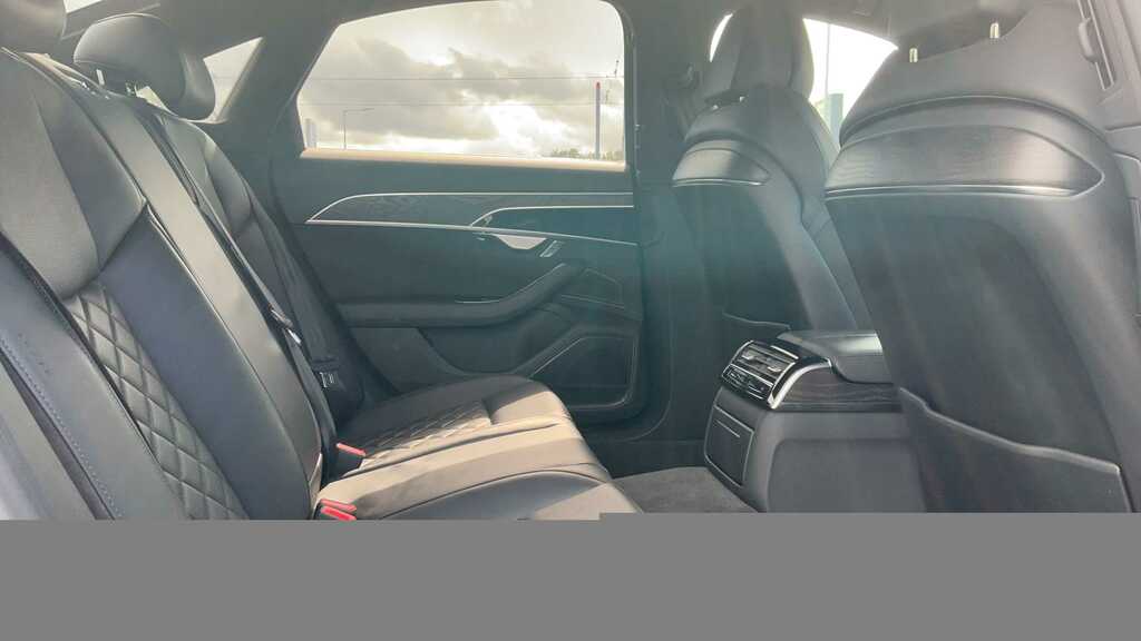 Audi A8 50 Tdi Quattro S Line Tiptronic LY21CYL Silver #10