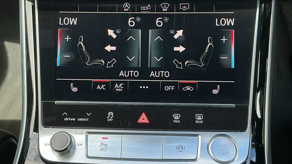 Audi A8 50 Tdi Quattro S Line Tiptronic LY21CYL Silver #16